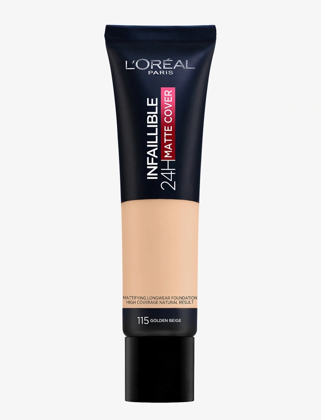 L'oreal Paris Infaillible 24h Matte Cover 115 Golden Beige 30ml főképe